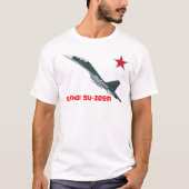 Sukhoi Su-30SM VKS Tシャツ (正面)
