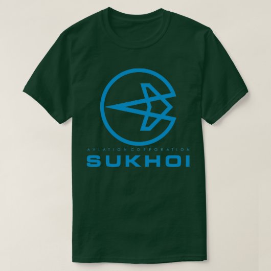 sukhoi  tシャツ (デザイン正面)