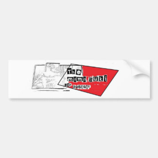 Sukiママのバンパーステッカー バンパーステッカー