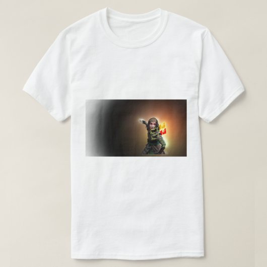 Suki 実写アバターシリーズ tシャツ (デザイン正面)