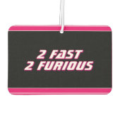 SUKI LAP METER DESIGN カーエアーフレッシュナー (裏面)