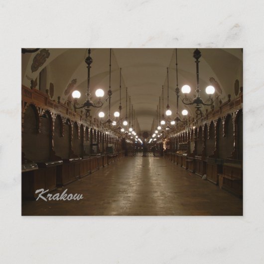 Sukiennice ポストカード (正面)