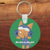 Sukiko Cosplayキーチェーン キーホルダー (正面)