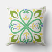 Sukjai Mandala – タイのパターインスパイアン・スロー・ピロ クッション (正面)