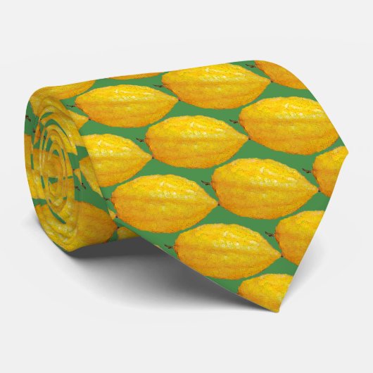 SukkotのためのEtrogs ネクタイ (ロール)