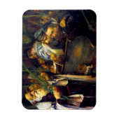 SUKKOTバイレオポルド・ピリチョスキー – 1895 マグネット (縦)