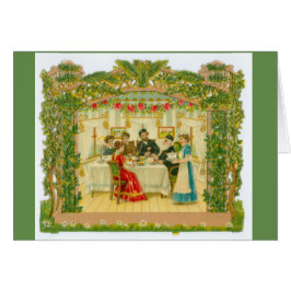 Sukkotビクトリアンなカード