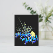 Sukkot ポストカード (スタンド正面)