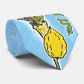Sukkot - 4つの種 ネクタイ