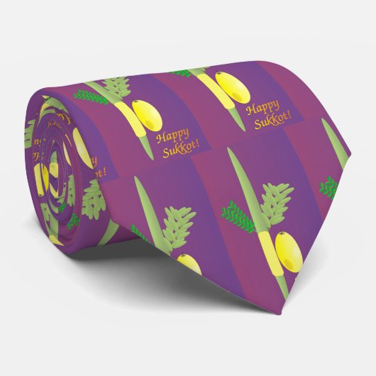 Sukkot 4のminimのタイ ネクタイ (ロール)