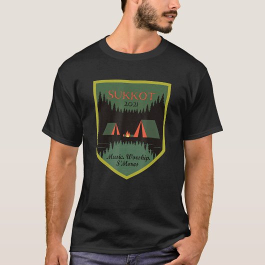 Sukkot Feast Of Tabernacles 2021グラフィック Tシャツ (正面)