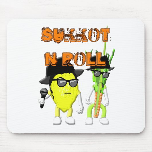 SUkkOT N ROLL マウスパッド (正面)