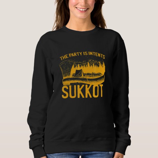 SUKKOT The Party is Intents 11 スウェットシャツ (正面)