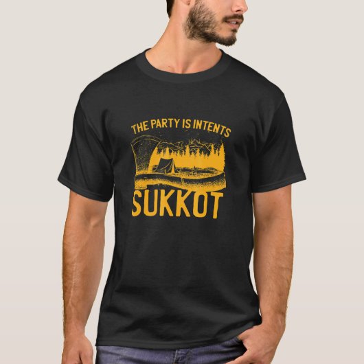 SUKKOT The Party is Intents 11 Tシャツ (正面)