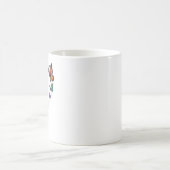 Sukoon Urdu Calligraphy Aesthetic Design | Peace M コーヒーマグカップ (中央)