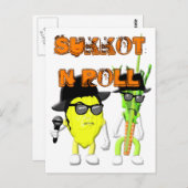 SUkOT N 転が  ポストカード (正面/裏面)