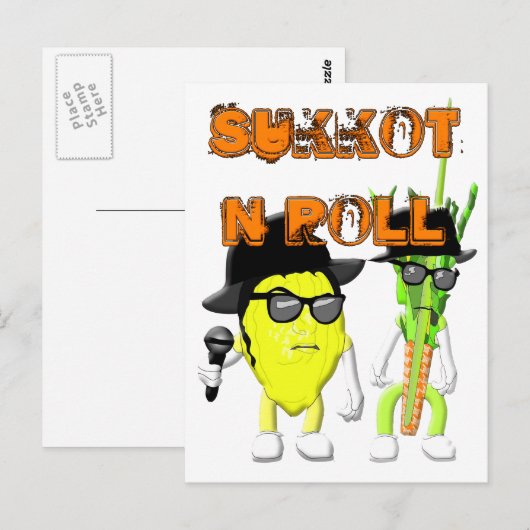 SUkOT N 転が  ポストカード (正面/裏面)