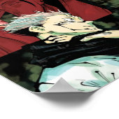 sukuna and itadori ポスター (角)