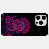 Sukuna Malevolent Neon Case-Mate iPhoneケース (裏面 (横))