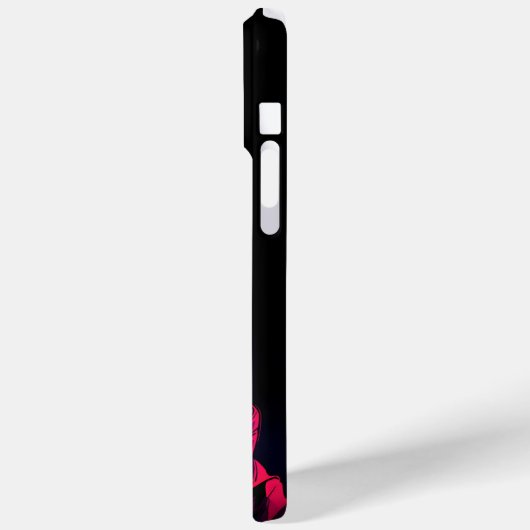 Sukuna Malevolent Neon Case-Mate iPhoneケース (裏面 / 左)