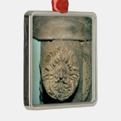 Sulの原産のイギリスの神、ローマ期間 メタルオーナメント (右)