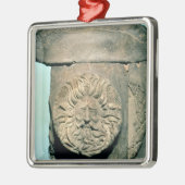 Sulの原産のイギリスの神、ローマ期間 メタルオーナメント (左)