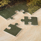 Sulbyの谷間橋、Ramseyの人の島 ジグソーパズル (側面)