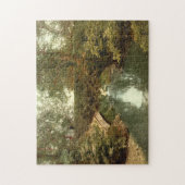 Sulbyの谷間橋、Ramseyの人の島 ジグソーパズル (縦)