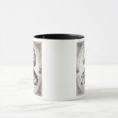 Suleimanのポートレート壮麗の マグカップ (中央)