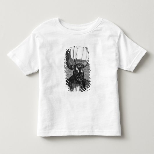 Suleiman壮麗の トドラーTシャツ (正面)
