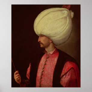 Suleiman II ポスター