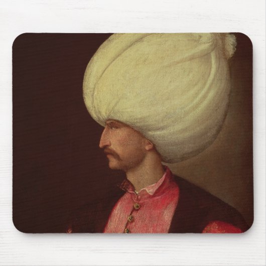 Suleiman II マウスパッド (正面)
