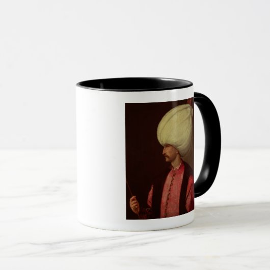Suleiman II マグカップ (正面右)