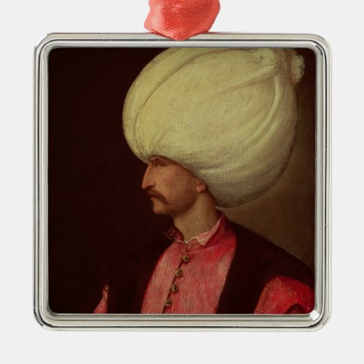 Suleiman II メタルオーナメント (正面)