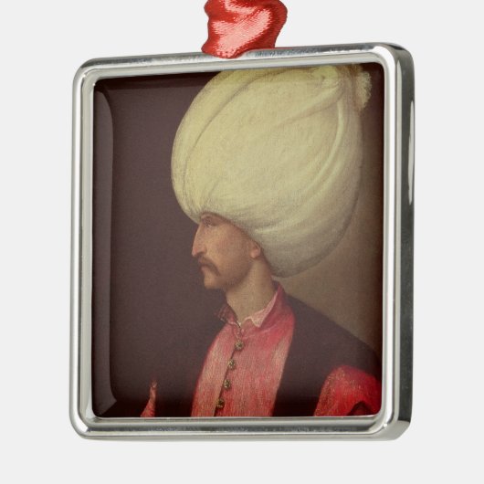Suleiman II メタルオーナメント (左)