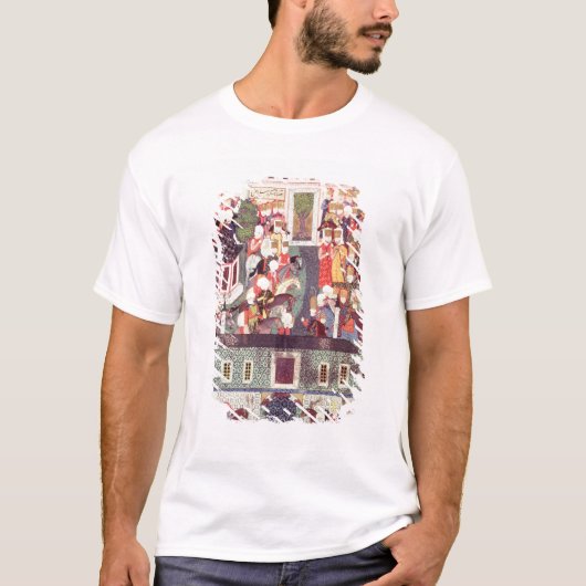 Suleymanの即位式壮麗の Tシャツ (正面)