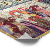 Suleyman the Magnificentの即位 ポスター (角)