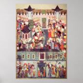 Suleyman the Magnificentの即位 ポスター (正面)