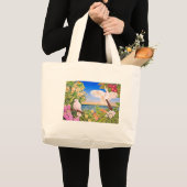 Sulfer頂点に達されたオウム ラージトートバッグ (正面(商品))