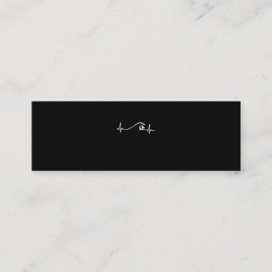 Sulfing Lover|ハートビートサーフィン スキニー名刺 (正面)