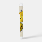 Sulfur butterfly Colias 130924IREF208 - Watercolor iPhoneケース (左側面)