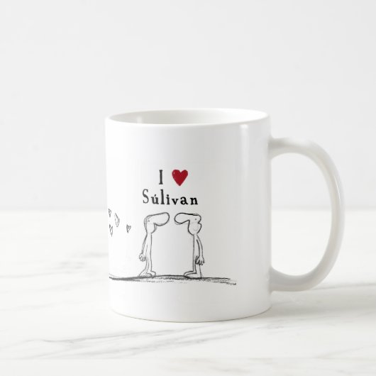 Súlivan コーヒーマグカップ (右)