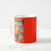 Sulky女の子の表紙の場合 コーヒーマグカップ (正面左)