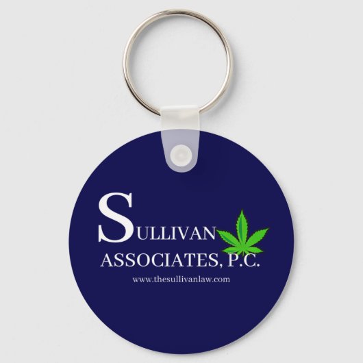 Sullivan & Associates、P.C Keychain キーホルダー (正面)