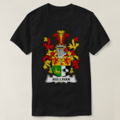 Sullivan Coat of Arms  Family Crest  Tシャツ (デザイン正面)