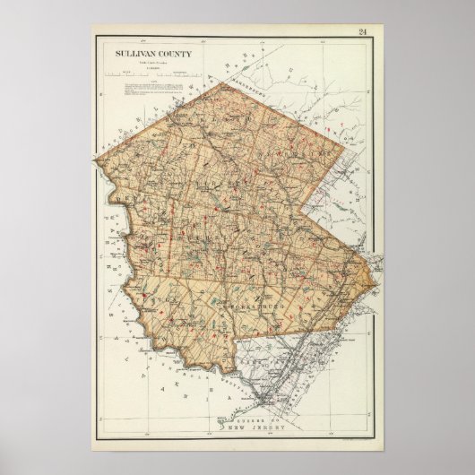 Sullivan County ポスター (正面)