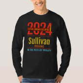 Sullivan Indiana IN Total Solar Eclipse 2024  4  Tシャツ (正面)