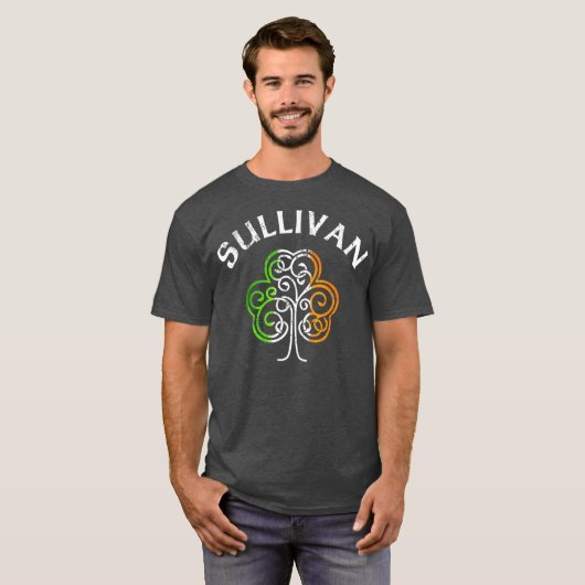 Sullivan Irish Family Name Tシャツ (正面フル)