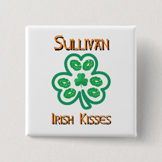 Sullivan Irish Kisses Button 缶バッジ
