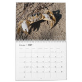 Sullivansの島、サウスカロライナ カレンダー (1月 2027)